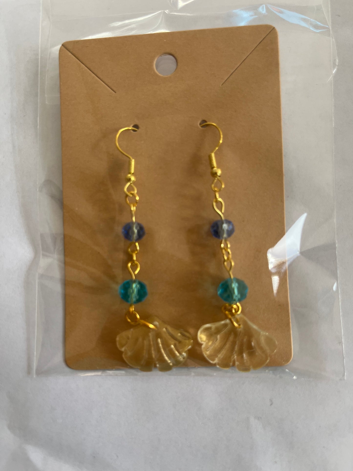 Leaf earrings