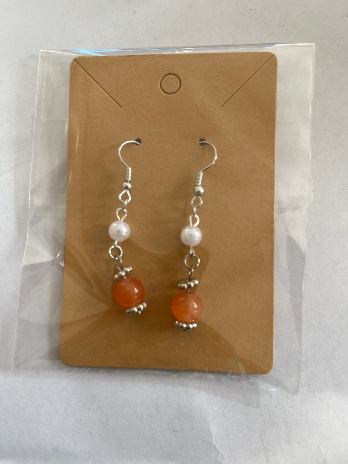 amber horizon earrings