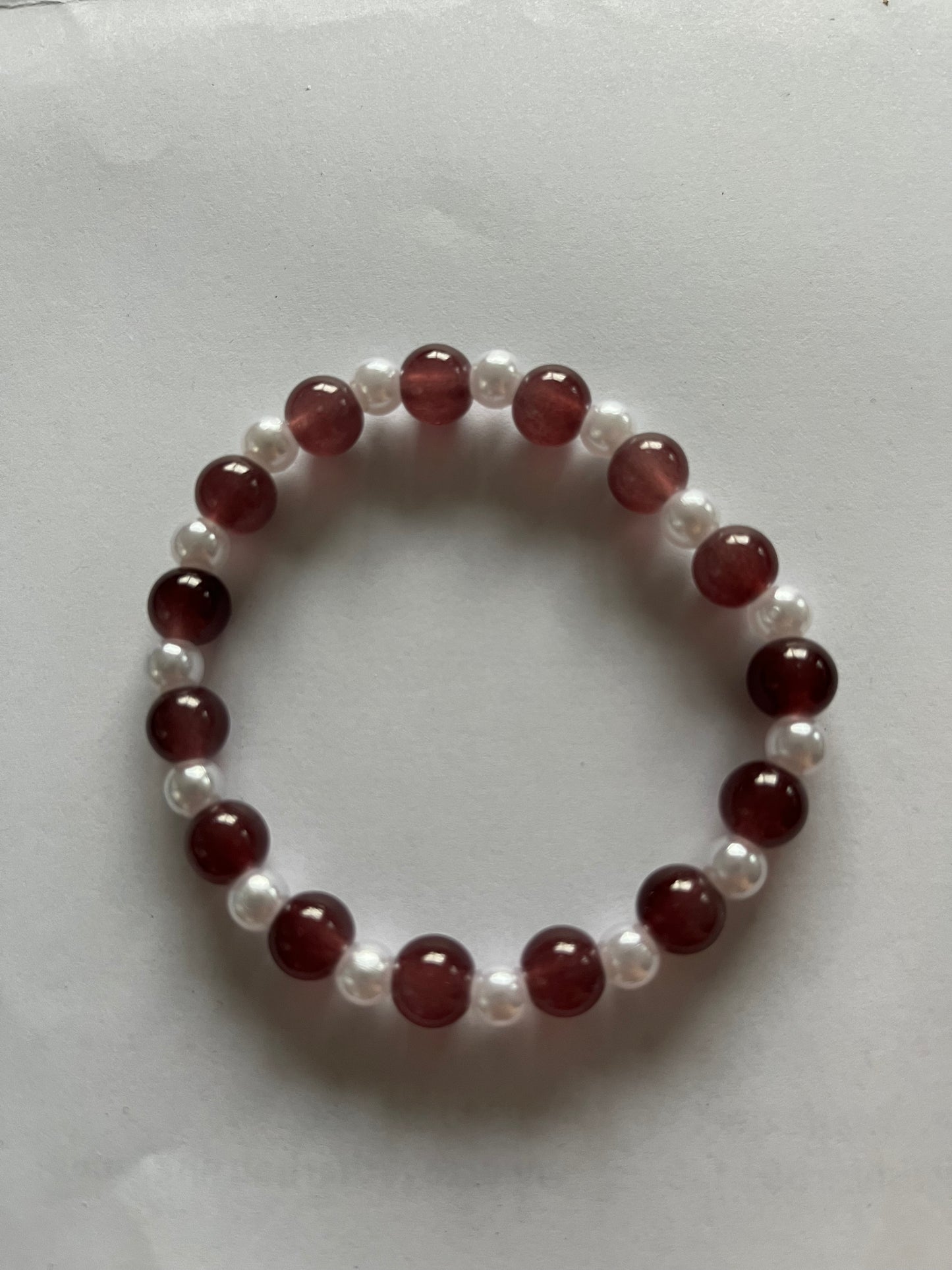 Chestnut glow bracelet
