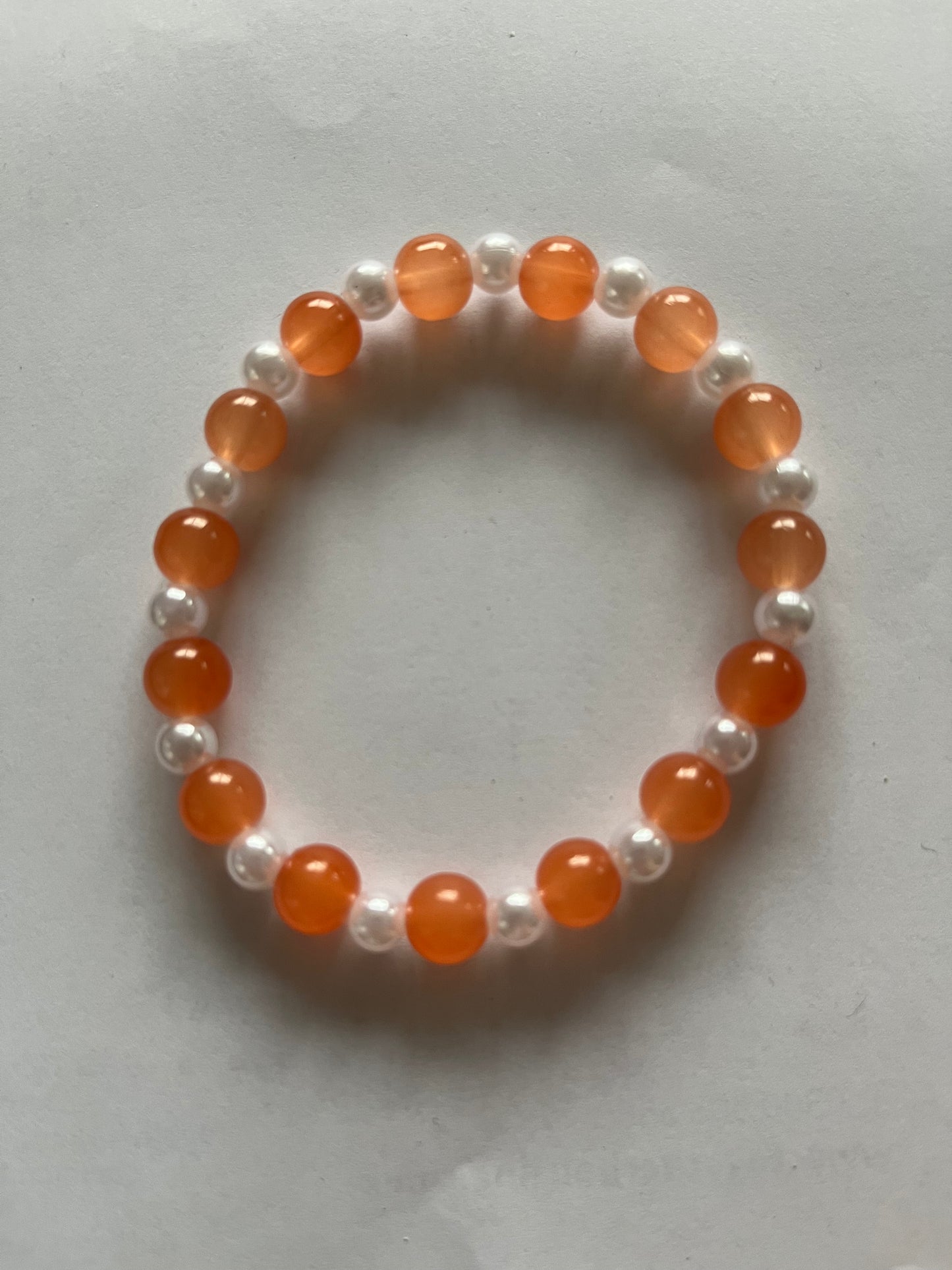 Amber horizon bracelet
