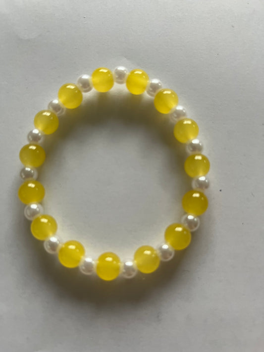 Golden honey bracelet