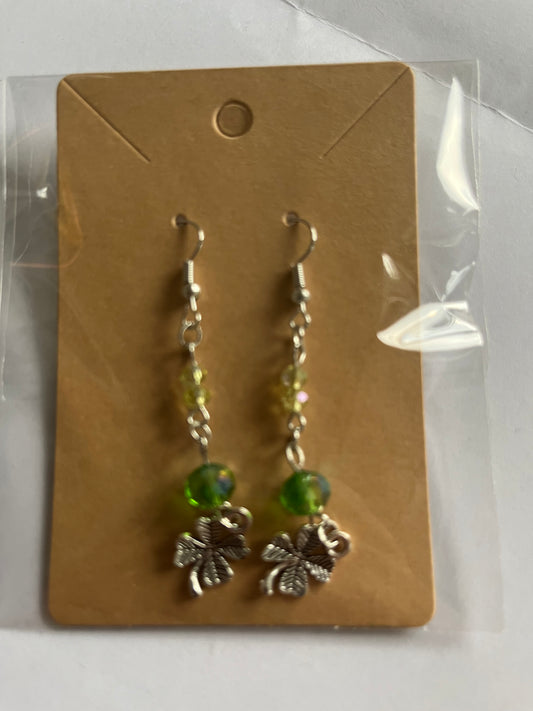 Lucky clover earrings