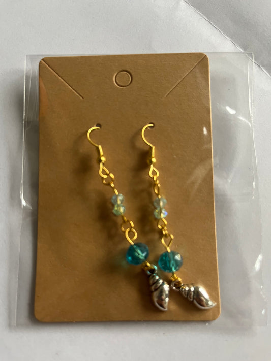 Sea shells earrings