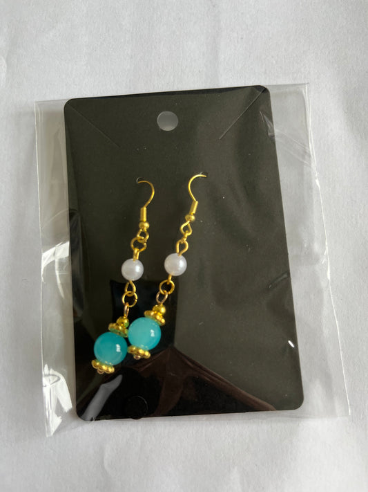 the sky queen earrings